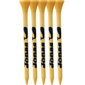 5 Pack of Bamboo Golf Tees (2 3/4")